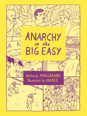 cover image of Anarchy in the Big Easy
